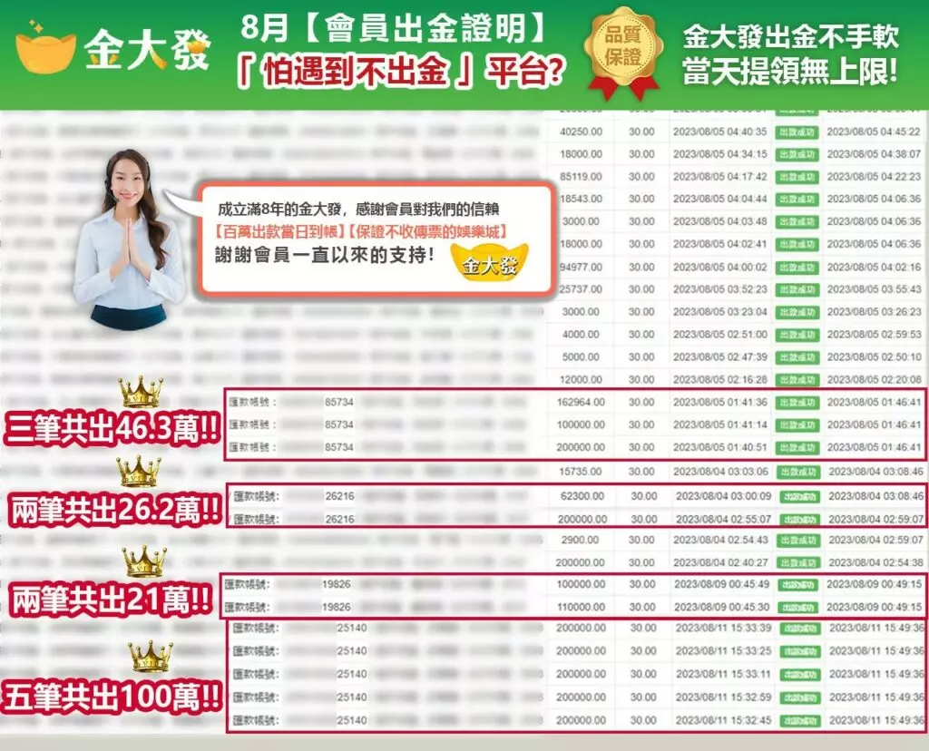 【BET365台灣】合法嗎?出金、存款教學 12 金大發出金穩定又快速