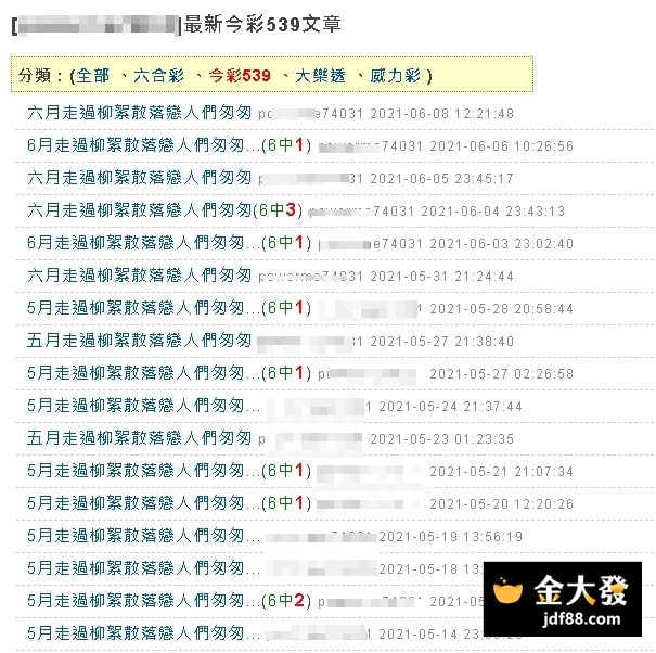 539報牌ptt
