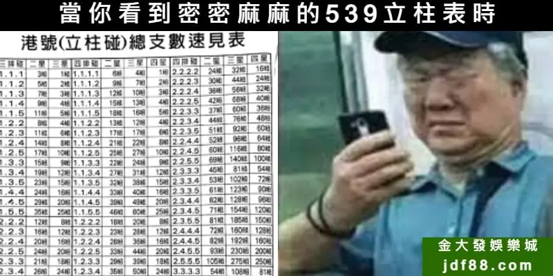 立柱速見表已過時