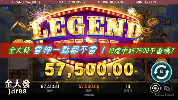 老虎機遊戲能不來金大發玩嗎？