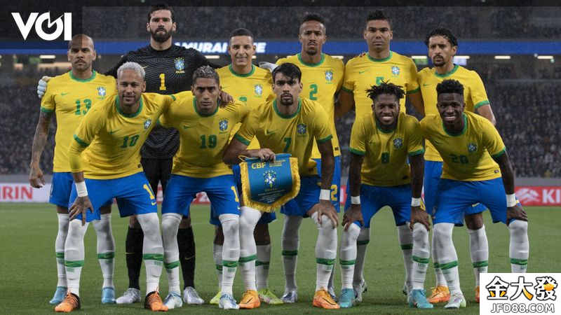 2020世界盃冠軍預測巴西