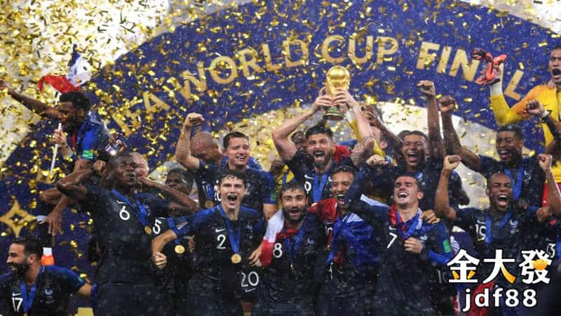 世界盃冠軍魔咒-法國能打破嗎?