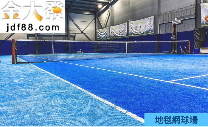 網球場地種類-地毯式球場