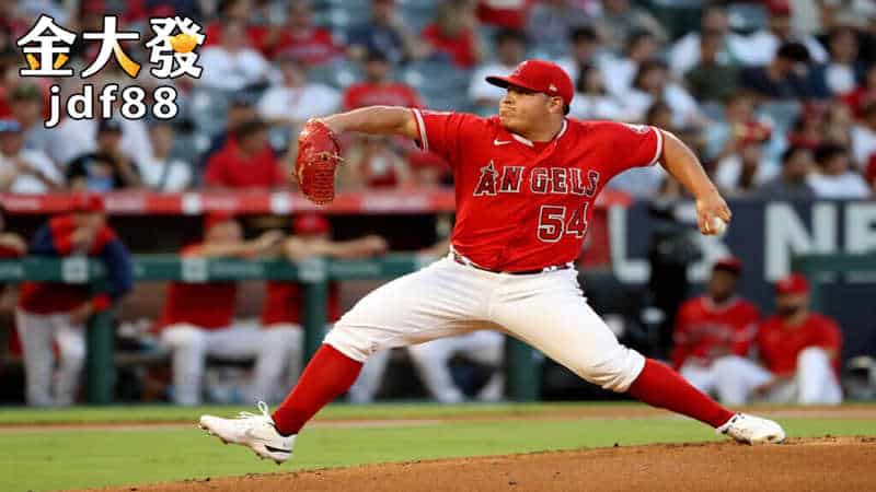 MLB運彩分析-洛杉磯天使Jose Suarez