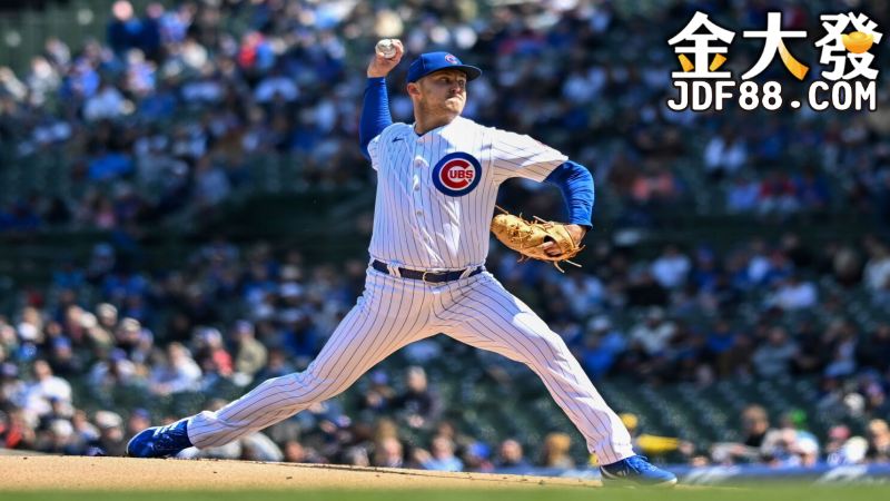 MLB運彩分析-芝加哥小熊Jameson Taillon