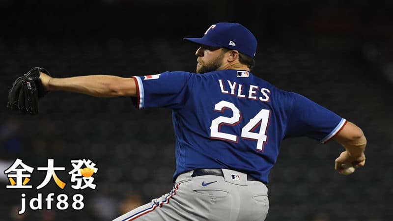 MLB運彩分析-堪薩斯皇家Jordan Lyles