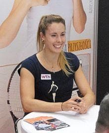 法國網球選手—阿莉澤·科爾內
