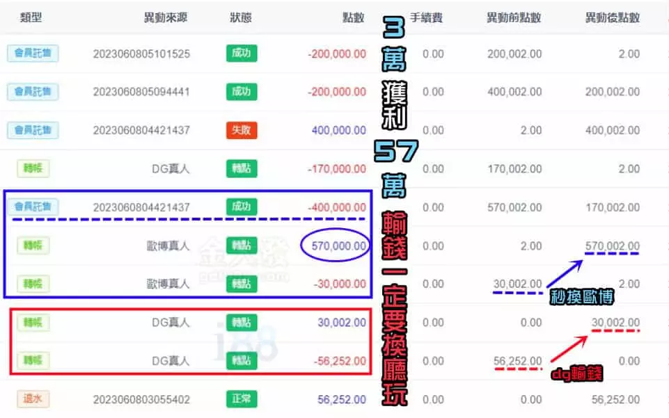 AnyConv.com 歐博3萬獲利57萬 1