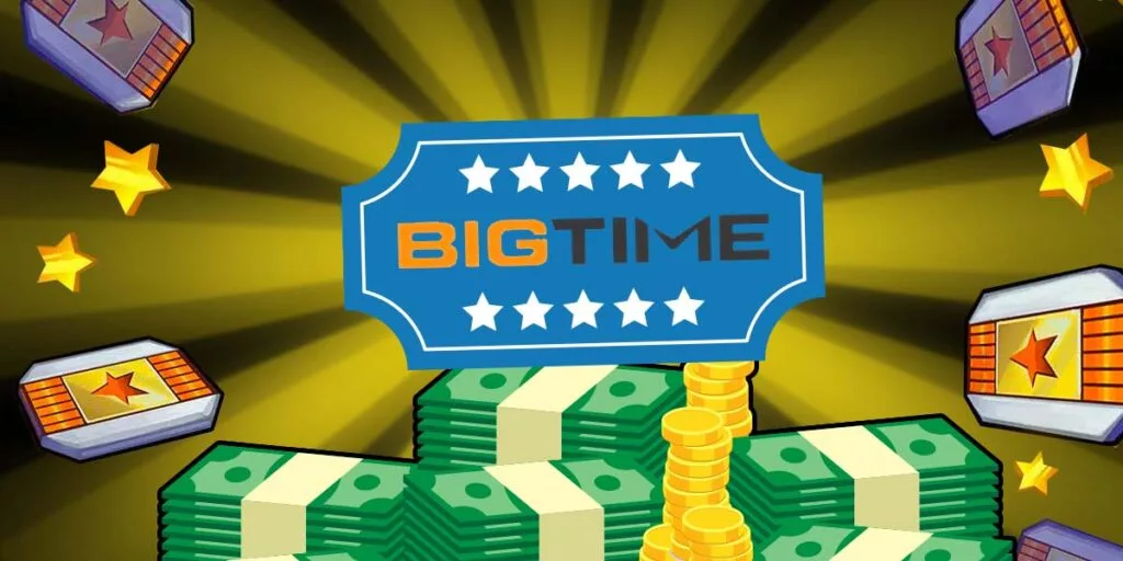 賺錢遊戲換現金－big time cash