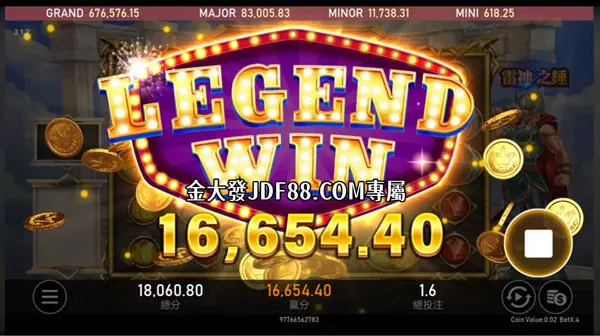 RSG雷神之鎚破解:想中Jackpot看懂5大吐分訊號是關鍵! 4 雷神之鎚破解攻略