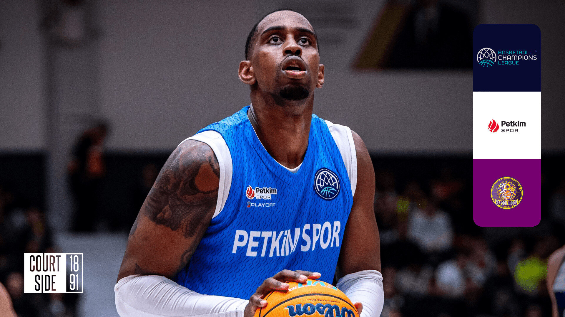 比內海爾茲利亞vs霍隆夏普爾